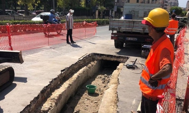 Siracusa, cedimento sotterraneo in Corso Gelone: lavori in corso