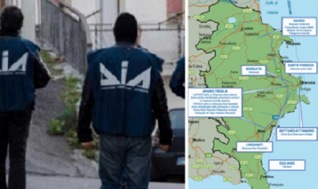 Siracusa, Relazione semestrale Dia: criminalità organizzata concentrata su traffico di droga ed estorsioni
