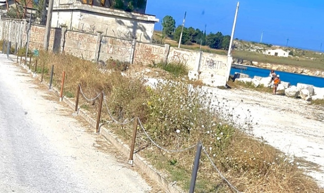 Marina di Priolo, divieto di campeggio nell'area ex Espesi