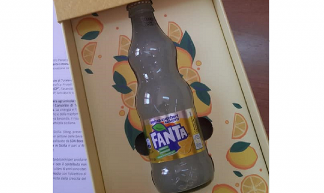 La nuova Fanta Limonata con succo 100% di limone di Siracusa Igp