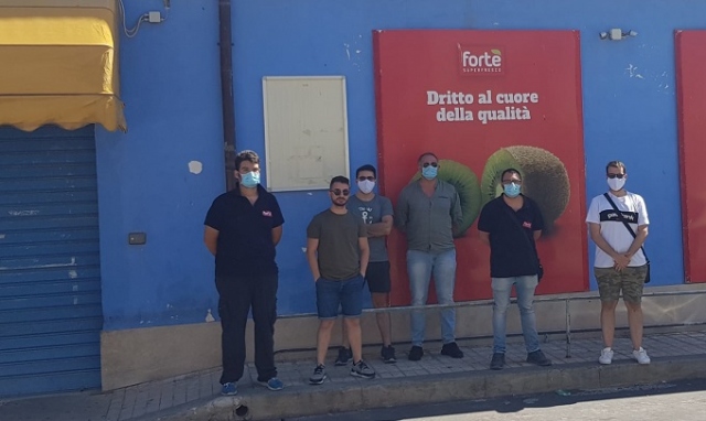 Siracusa, Canicattini Bagni e Noto, protesta dei lavoratori Forté