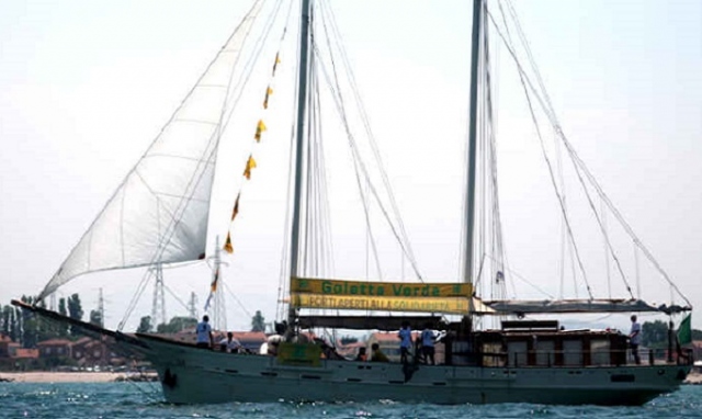 Goletta Verde in Sicilia, il tour di Legambiente fa tappa a Marina di Melilli