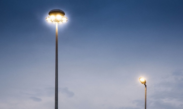 Sortino, illuminazione a led per la via di fuga a valle di via I Maggio