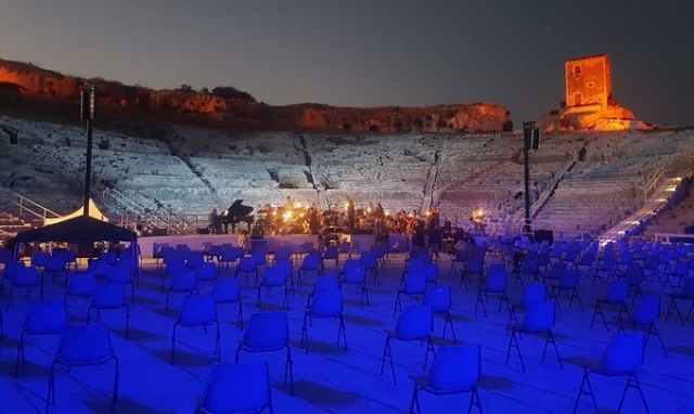 Il Teatro greco di Siracusa riparte, tutto pronto per "Inda 2020 Per voci sole"