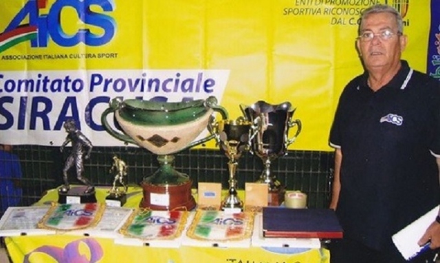 Siracusa, scomparso il dirigente Aics Enzo Nassetta