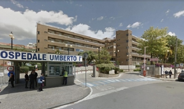 Siracusa, Umberto I: cedono i solai di due sale di radiologia