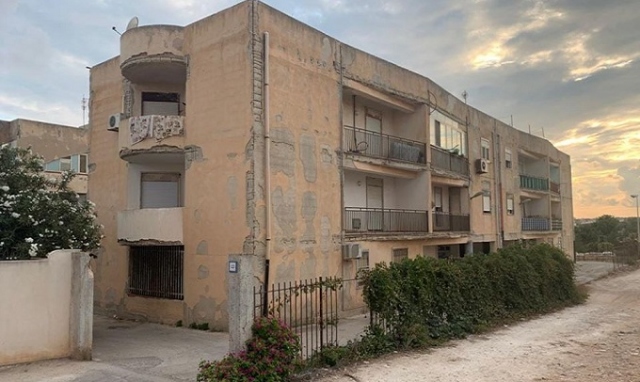 Portopalo, manutenzione straordinaria del complesso residenziale di via Verdi