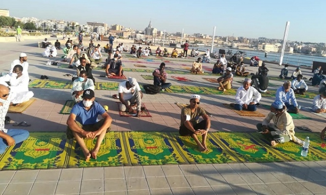 Siracusa, al Talete la preghiera della festa del sacrifico della comunità islamica