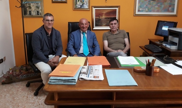 Floridia, Lino Romano presenta la sua candidatura a sindaco