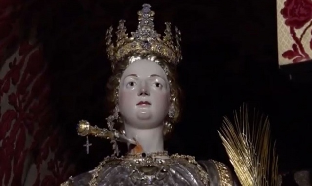 Siracusa, esposizione straordinaria di S.Lucia: le linee guida anti covid