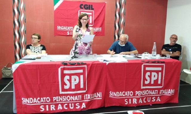 Siracusa, direttivo provinciale Spi: "Serve un welfare territoriale di protezione e inclusione sociale"