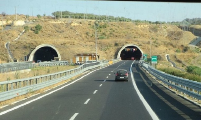 Autostrada Siracusa-Catania, chiusura notturna dal 20 al 29 luglio