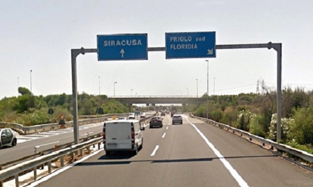 Siracusa, SS 114: svincolo Priolo Sud / Floridia chiuso per interventi di pavimentazione