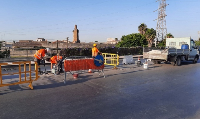 Siracusa, si ripristina il tombino di viale Paolo Orsi: nelle ultime settimane aveva mandato il traffico in tilt