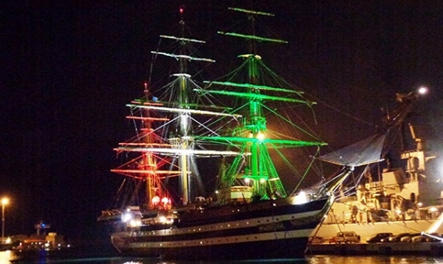 Siracusa, martedì l'Amerigo Vespucci in rada nel Porto grande