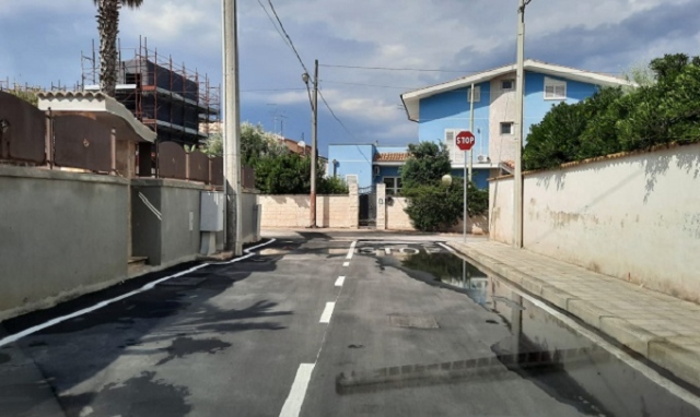 Siracusa, lavori ultimati: riapre via Mozia