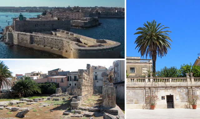 Siracusa, fruizione Castello Maniace, Ipogeo e Tempio di Apollo: convenzione tra Soprintendenza e Circolo Timpa Ddieri Melilli