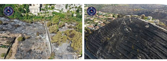 Incendio noto day after