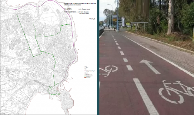 Siracusa, corsie ciclabili: il 24 agosto lo start dei lavori