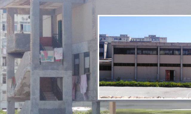 Siracusa, via Algeri: nella scuola chiusa e vandalizzata continua a vivere una famiglia