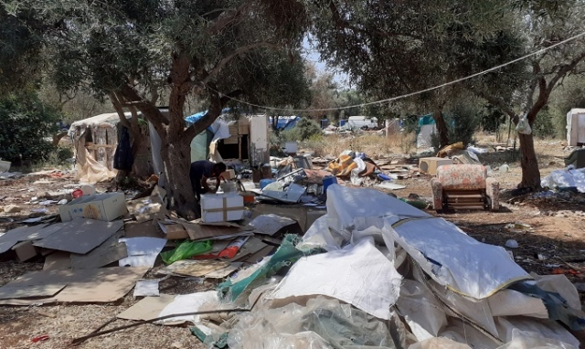 Siracusa, tendopoli di Cassibile: "Smantellamento completato entro i primi di settembre"