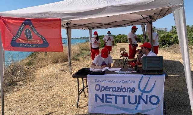 Siracusa, primo appuntamento con l'Operazione Nettuno