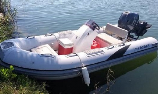 Siracusa, ritrovato il gommone rubato da un panfilo greco ormeggiato alla Marina