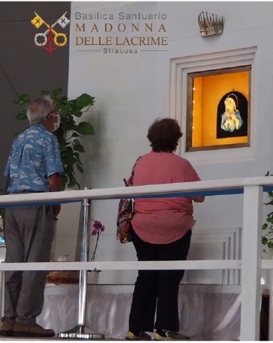 Siracusa, 67° anniversario Lacrimazione: "La lunga notte del Santuario"