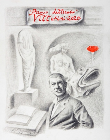 Siracusa, è del maestro Coppa il manifesto del Premio letterario Elio Vittorini