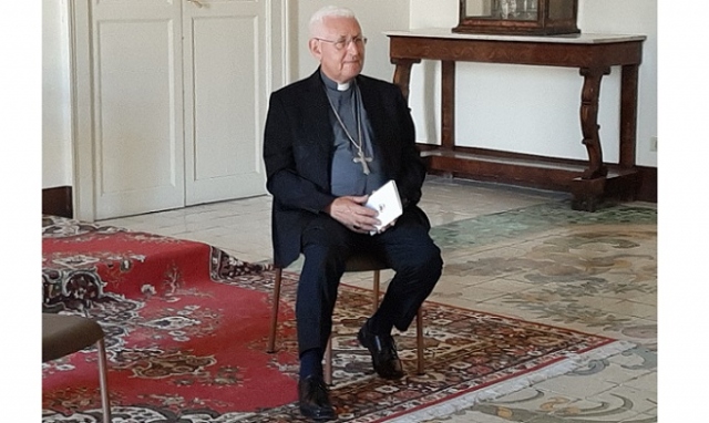 Siracusa, Mons. Pappalardo saluta la città: Anche nelle esperienze amare si ritrovi la preghiera e la fede"