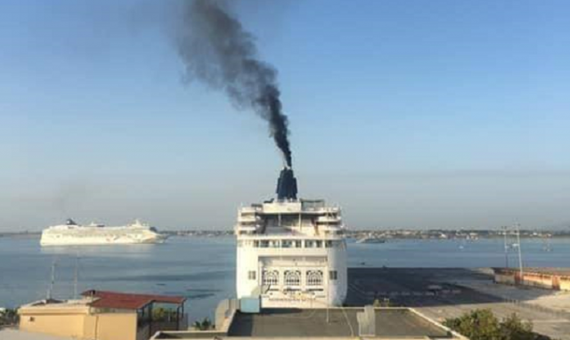 Siracusa, navi da crociera in sosta tecnica al porto: incontro in Capitaneria
