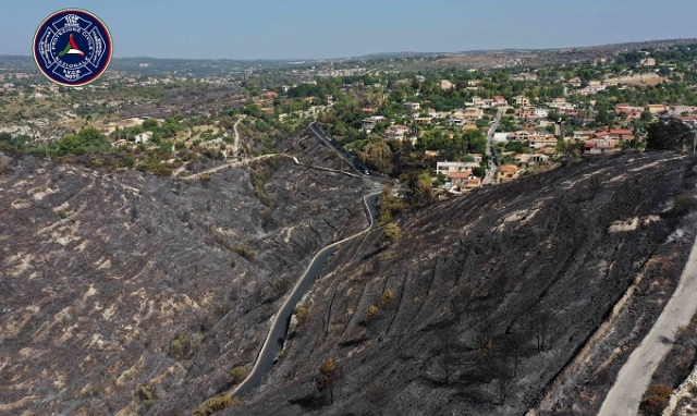 Noto, droni in volo su San Corrado Fuori le Mura: ridotti in cenere oltre 200 ettari di macchia mediterranea