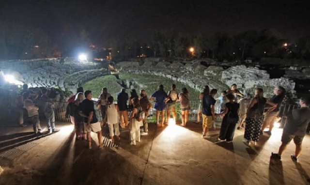 Siracusa, oltre 3.000 visitatori domenica al Parco archeologico