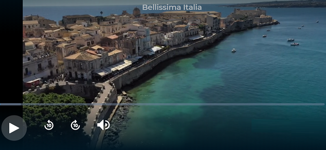 Alla scoperta di Siracusa oggi a "Bellissima Italia" su Rai 2. VIDEO 1 player bellissima italia