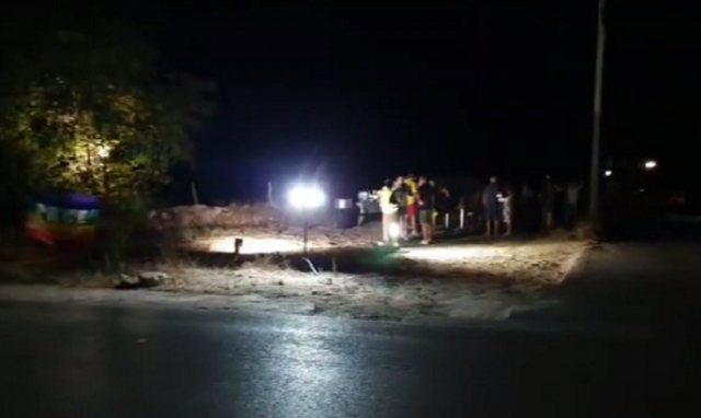 Siracusa, contrade balneari al buio: la protesta lungo viale dei Lidi