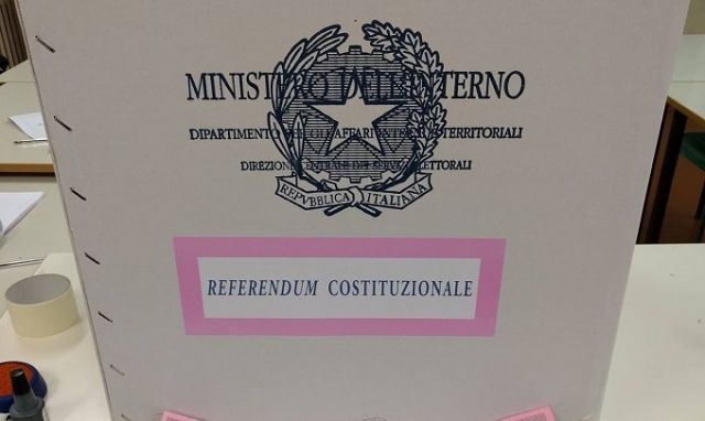 Referendum di settembre, mascherine per tutti