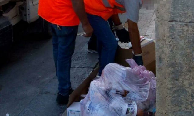 Siracusa, rifiuti abbandonati in strada: ispezioni e decine di multe