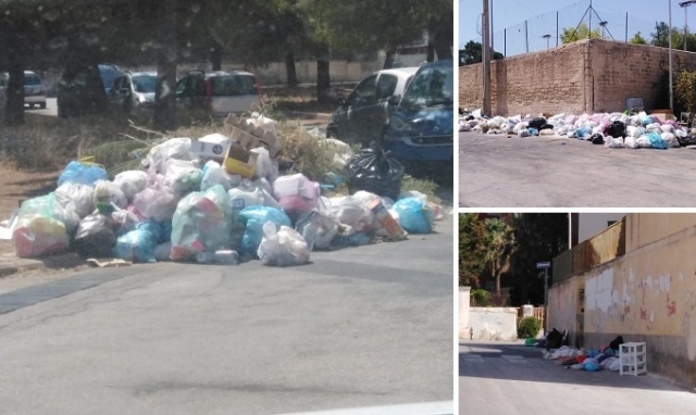 Siracusa, da una discarica all'altra: città invasa dai rifiuti abbandonati. LE FOTO