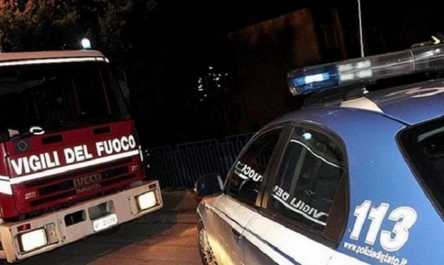 Avola, incendio in abitazione: 3 persone tratte in salvo dalla Polizia