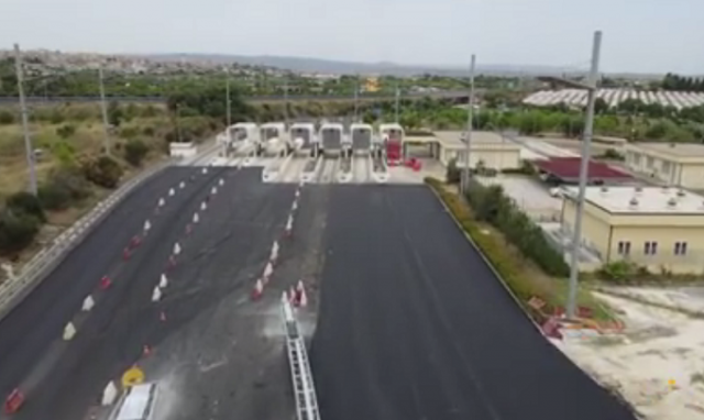 Autostrada Siracusa-Gela, aperto lo svincolo di Rosolini