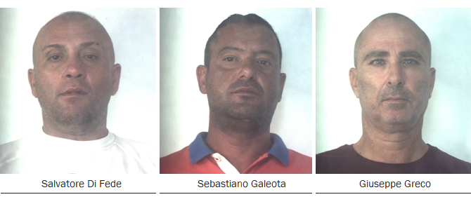 Arrestati VARENNE foto con 3