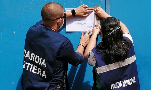 Augusta, autolavaggio senza autorizzazione: sequestro e denuncia