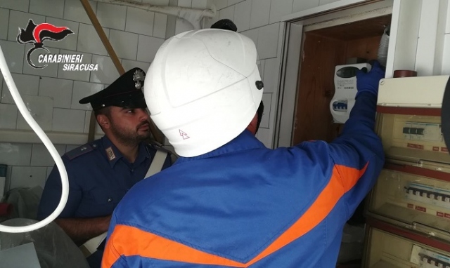 Siracusa, furto di energia elettrica: arrestato il titolare di una pizzeria in Ortigia