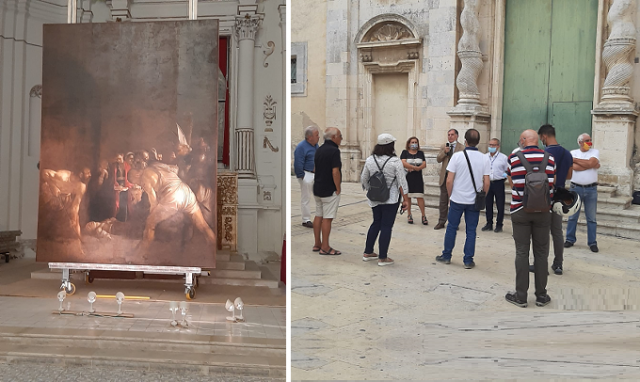 Siracusa, "Il Caravaggio non si tocca": il fronte del no spiega le ragioni del diniego. VIDEOINTERVISTA