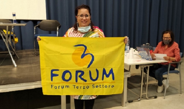 Siracusa, Cristina Aripoli nuovo portavoce del Forum del Terzo Settore