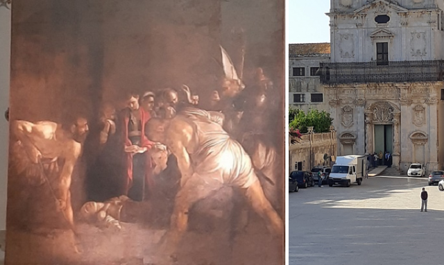 Siracusa, il Caravaggio va via: questa mattina il trasferimento