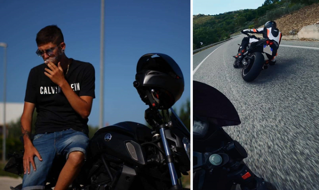 Incidente mortale sulla SS 124, il dolore di parenti e amici: Era felice sulla sua moto"