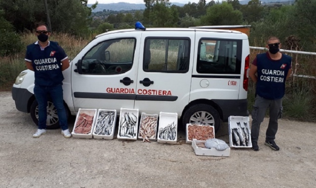 Augusta, operazione "Global Fishing”: sequestro di 115 chili di pesce