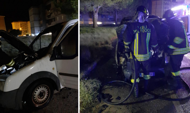 Siracusa, a fuoco il furgone del marito dell'avvocato Daniela La Runa, 2 anni e mezzo fa l'incendio della sua auto