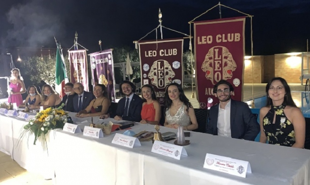 Leo Clubs siracusani e ragusani per il Passaggio di Campana